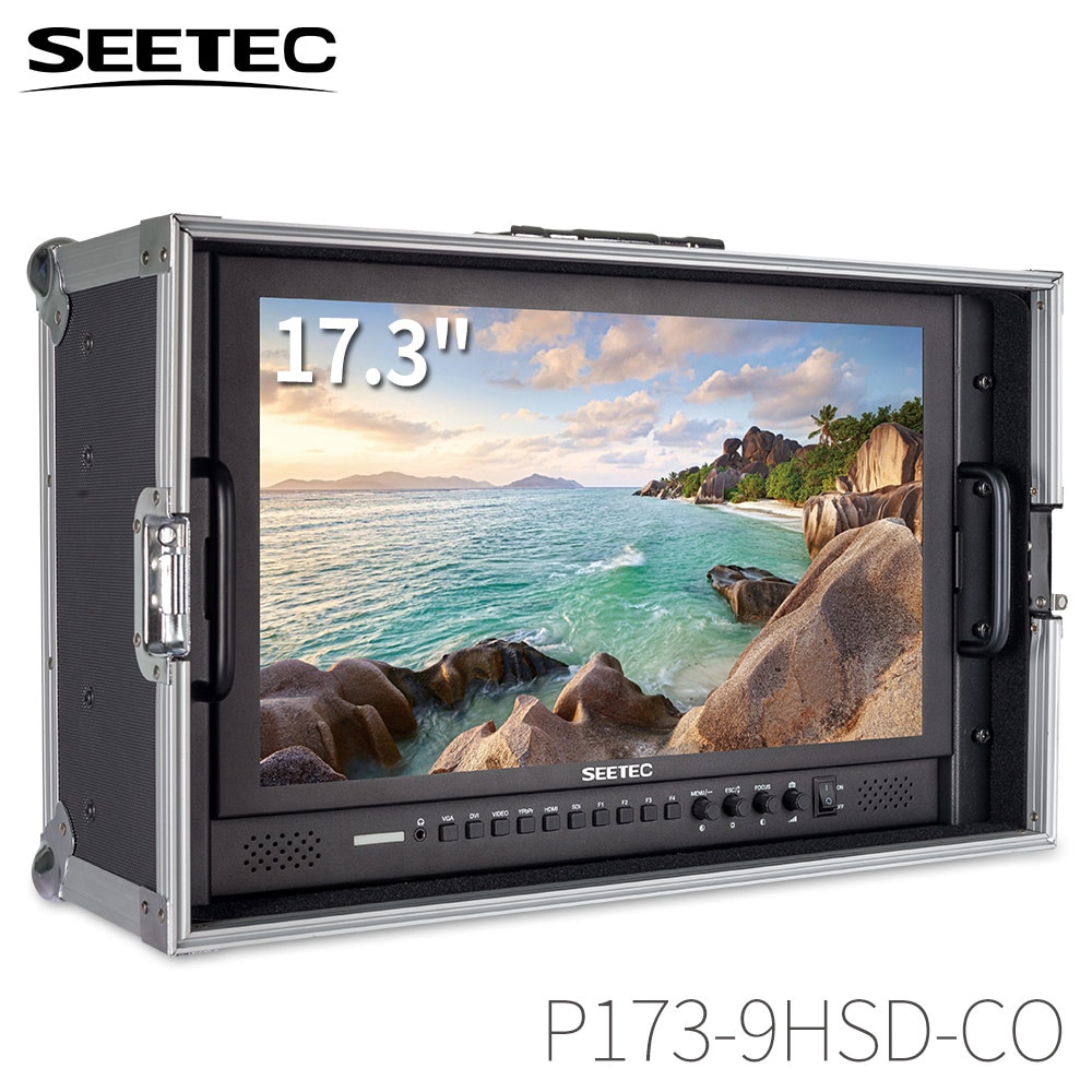 Seetec P173-9HSD-CO 17.3 ġ IPS 3G-SDI HDMI ȣȯ..